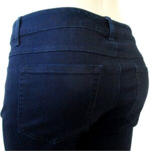 SUNRISE 51 Jeans Women Straight Leg Dark Blue Denim PLUS SIZE 20 NWOT